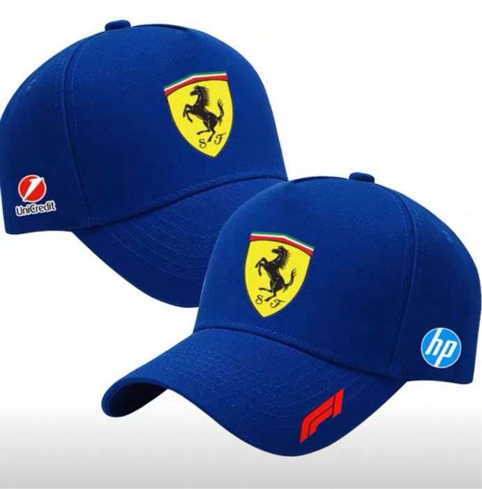 Bonés F1 e Moto GP