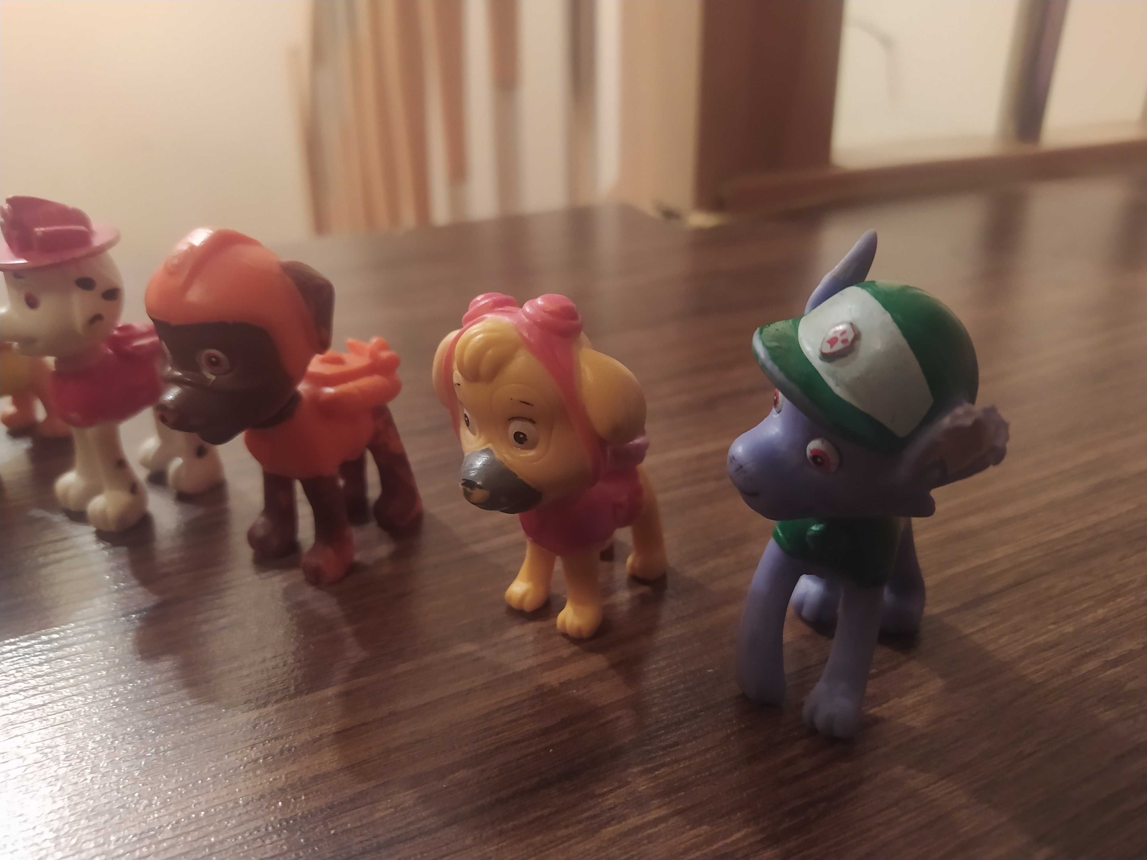 Figurki z bajki Psi Patrol