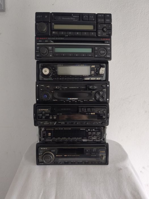 Radio samochodowe Pioneer Sony Kenwood Mercedes Seat kaseta cd