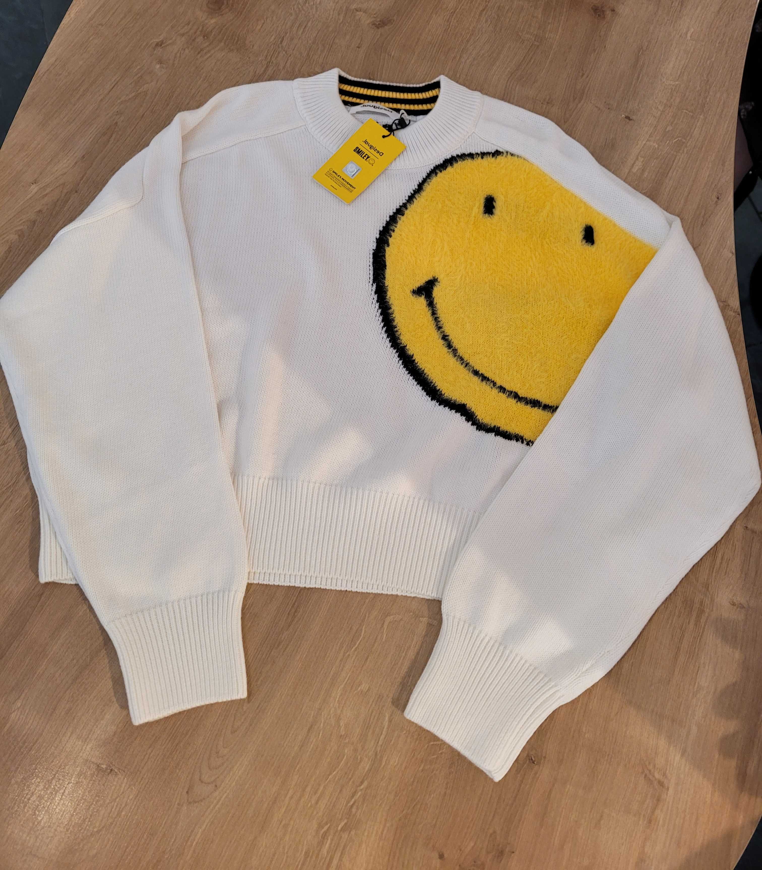 Sweter Smiley od XS do XL