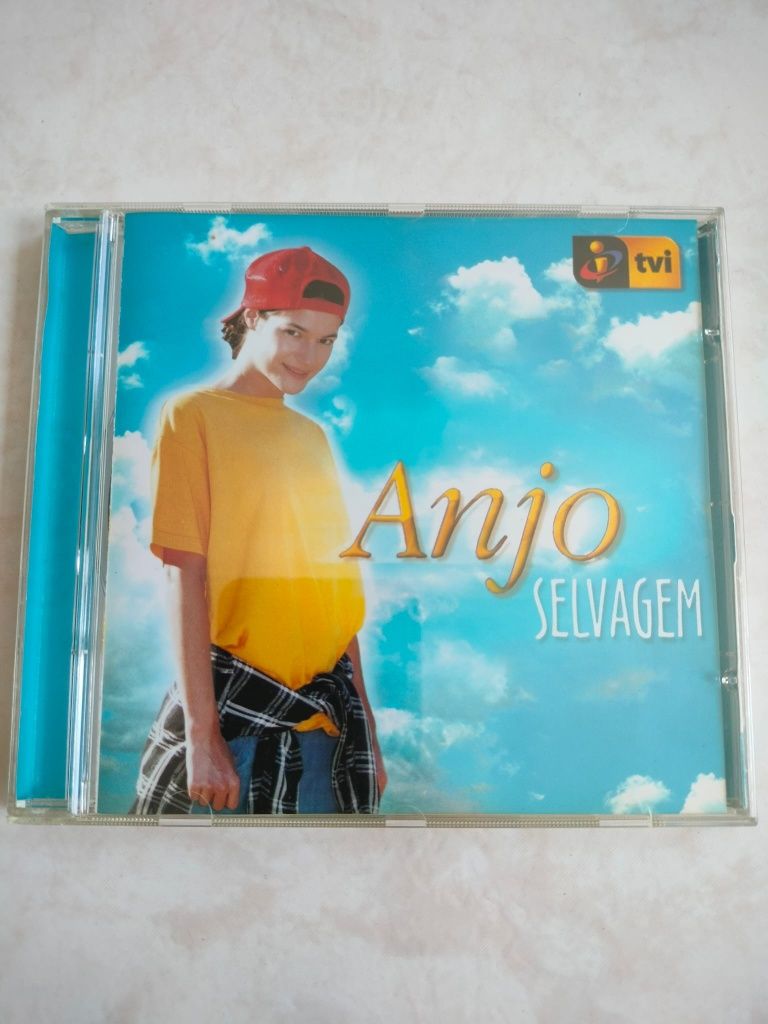 CD Anjo Selvagem