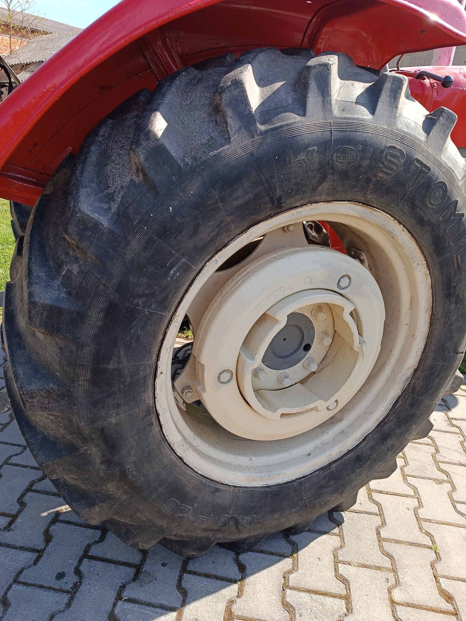 Ursus c-360 ciągnik