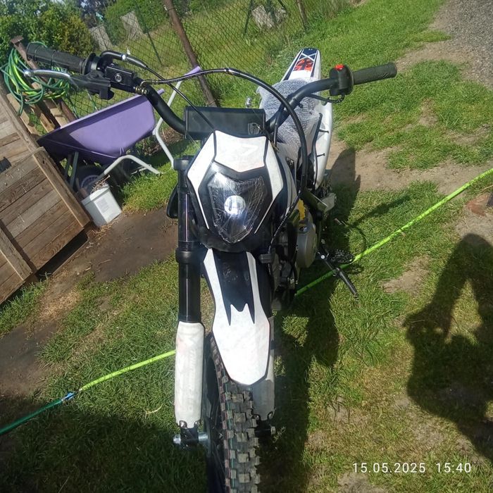 Motocross Pocket Bike Thunder 110CC