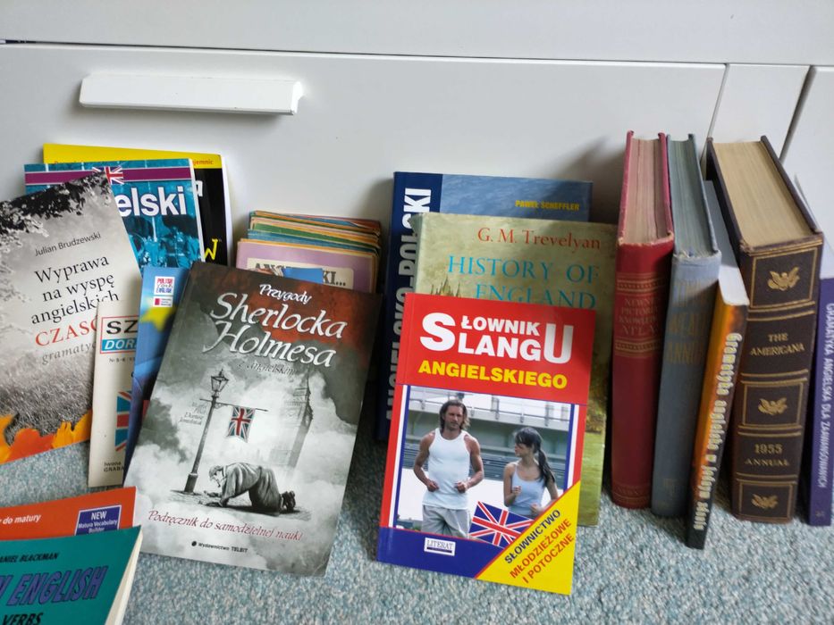 Angielski książki