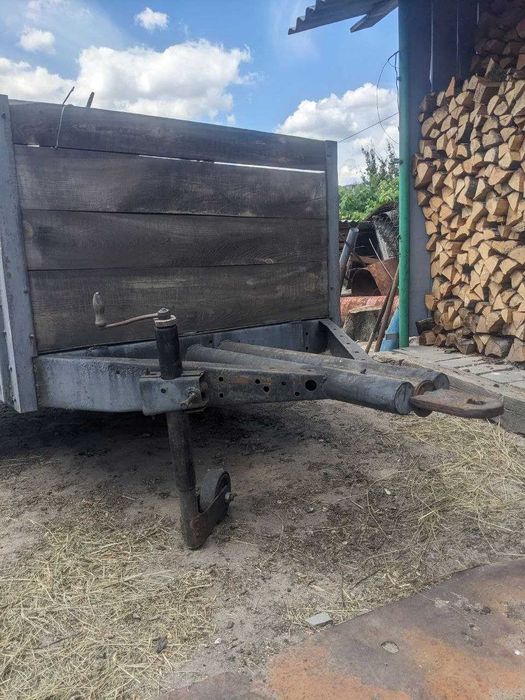 Причіп саморобний