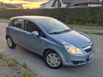 OPEL CORSA D 1.2B OPŁACONY Z Niemiec Klima Elektryka Stan BDB Okazja!!
