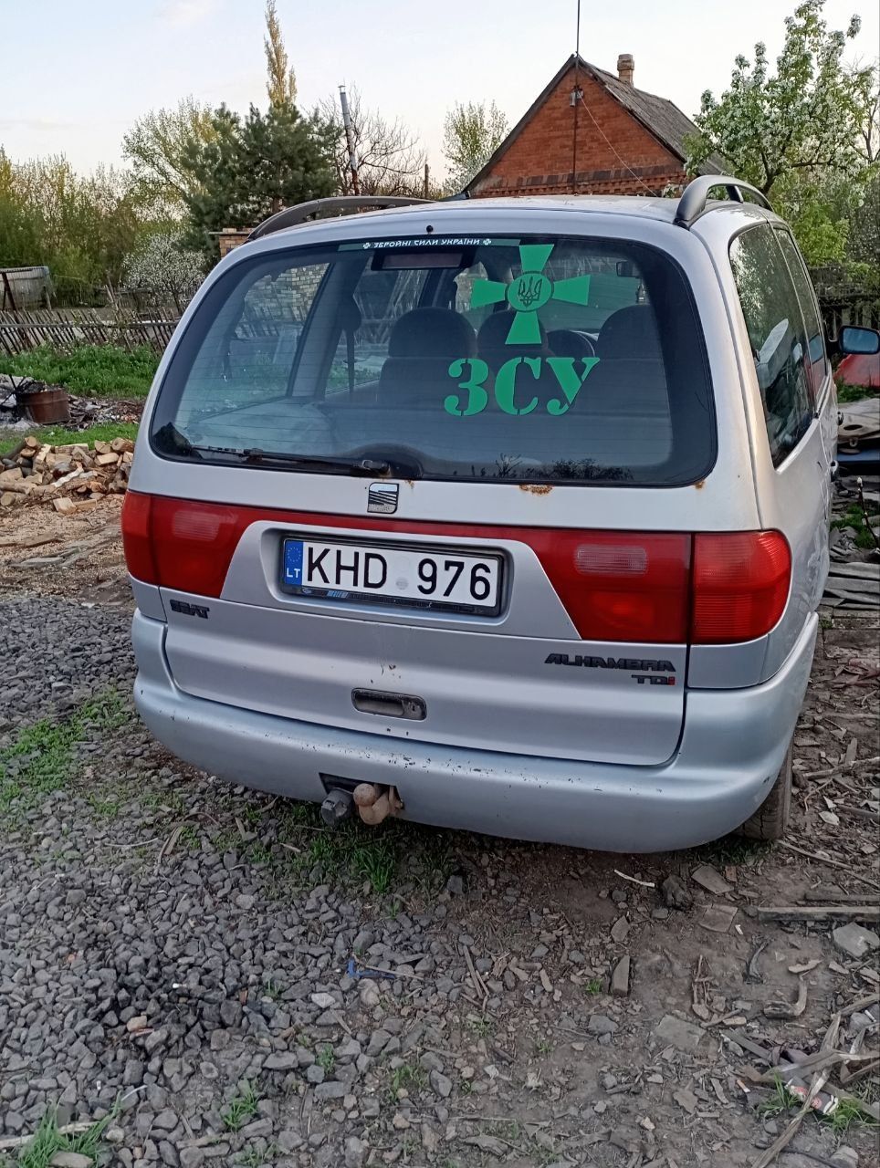 Автомобіль Сіат Альхамбра