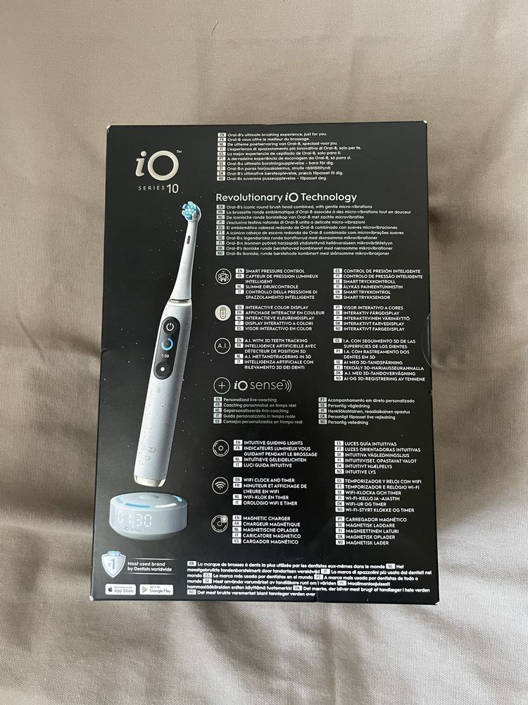 Szczoteczka Oral-B IO series 10