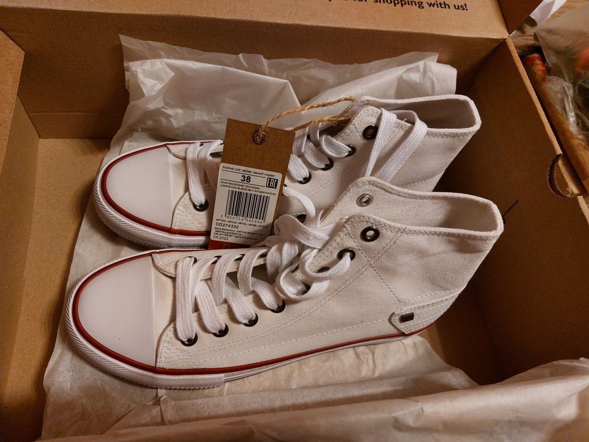 Buty trampki damskie