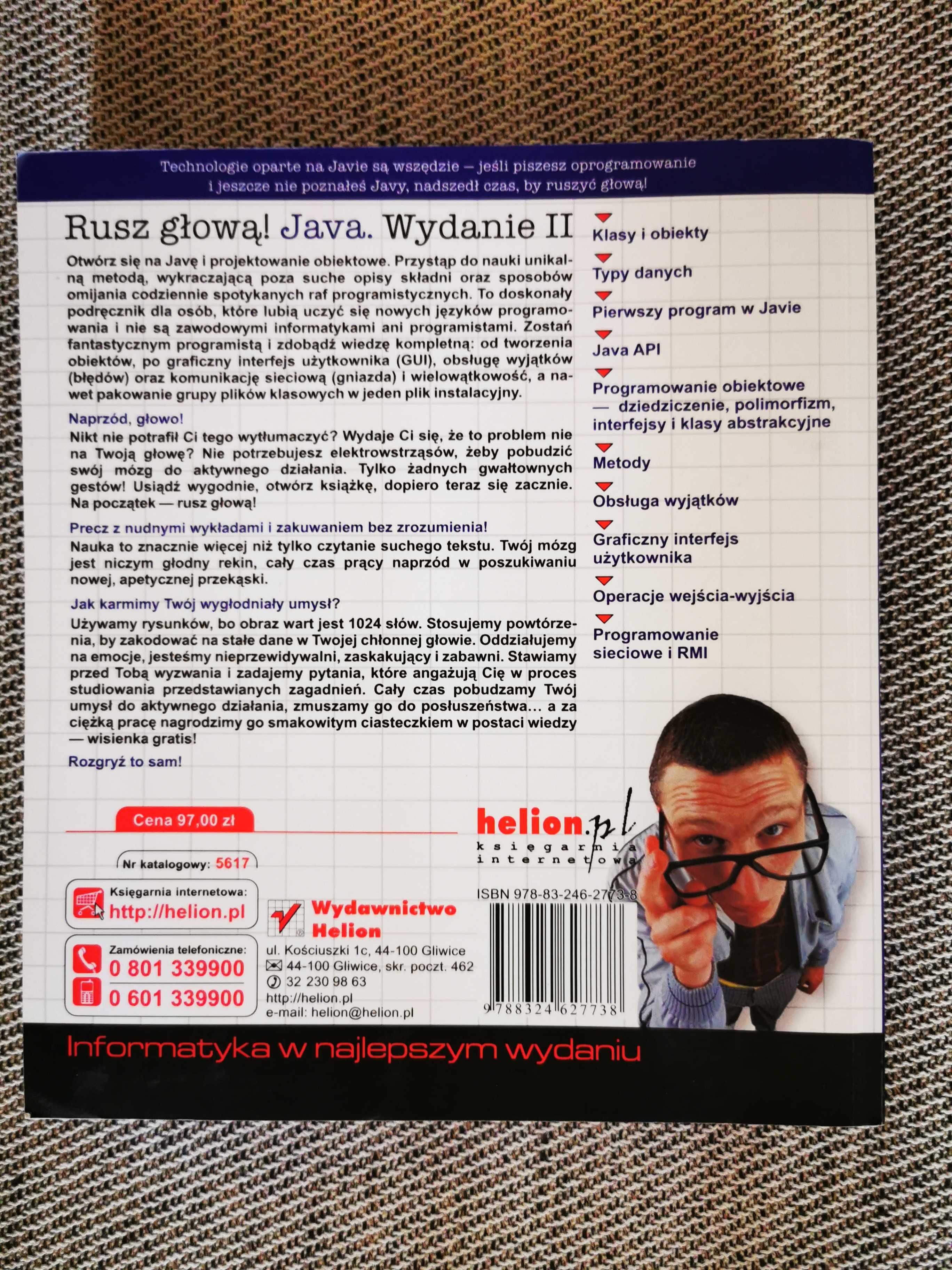 JAVA. Rusz głową