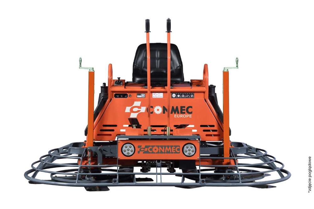 Zacieraczka samojezdna CONMEC CRTN846