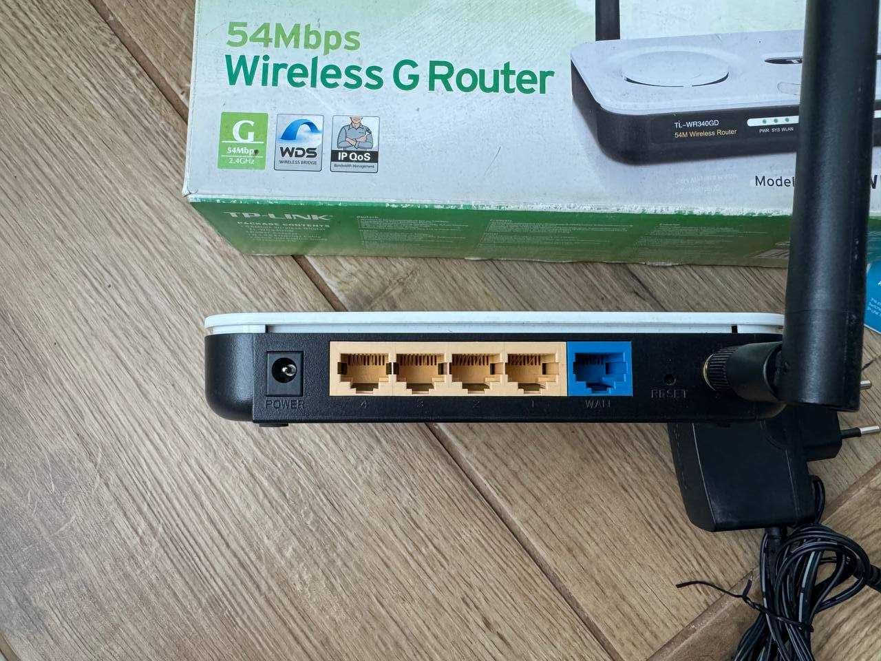 Маршрутизатор TP-LINK TL-WR340GD