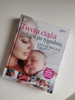 Książka: Twoja ciąża tydzień po tygodniu - Lesley Regan twarda okładka