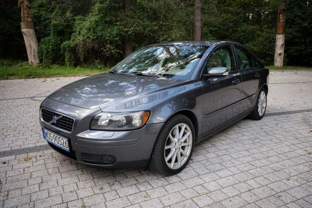 Volvo S40 T5 2.5t 220KM, Bogata wersja Summum, Lpg