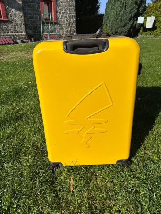 Walizka pikachu/ pikaczu /pokemon