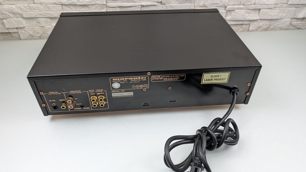 Marantz CD-72SE Wysokiej klasy odtwarzacz płyt CD