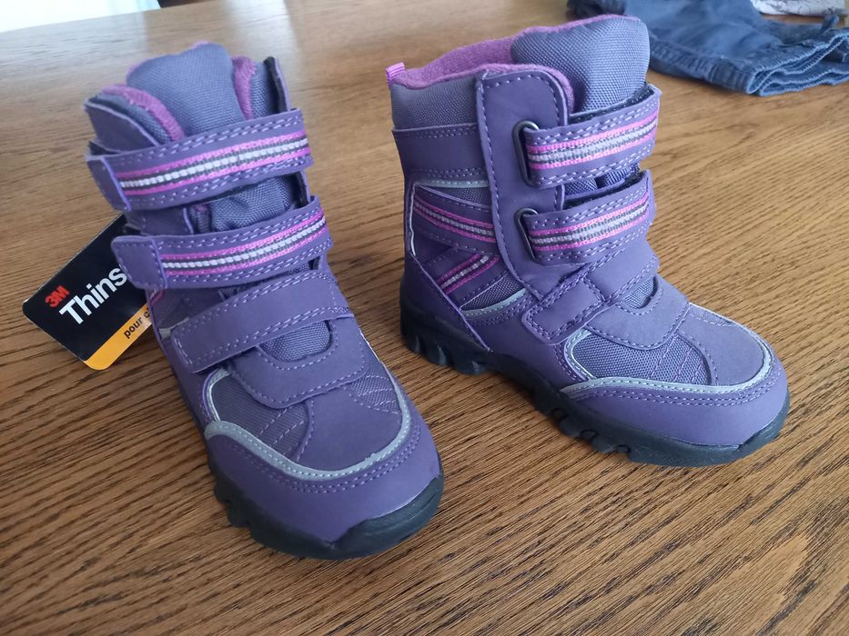 Buty zimowe dziewczęce Marks & Spencer r 24