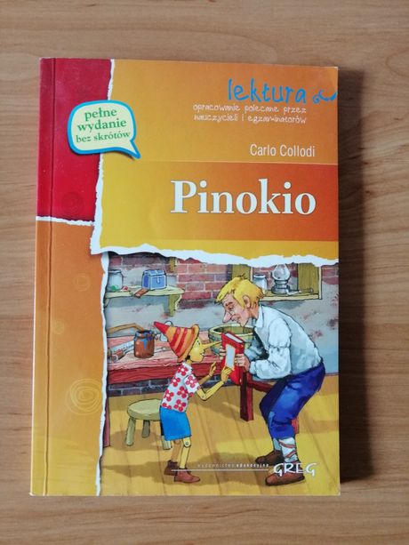 Pinokio lektura szkolna