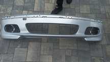 Bmw 3 e46 sedan kombi 98-01 zderzak przód m-pakiet srebrny titansilber