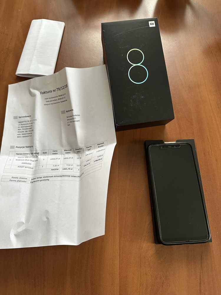 Telefon Xiaomi Mi 8 – 6/64 GB