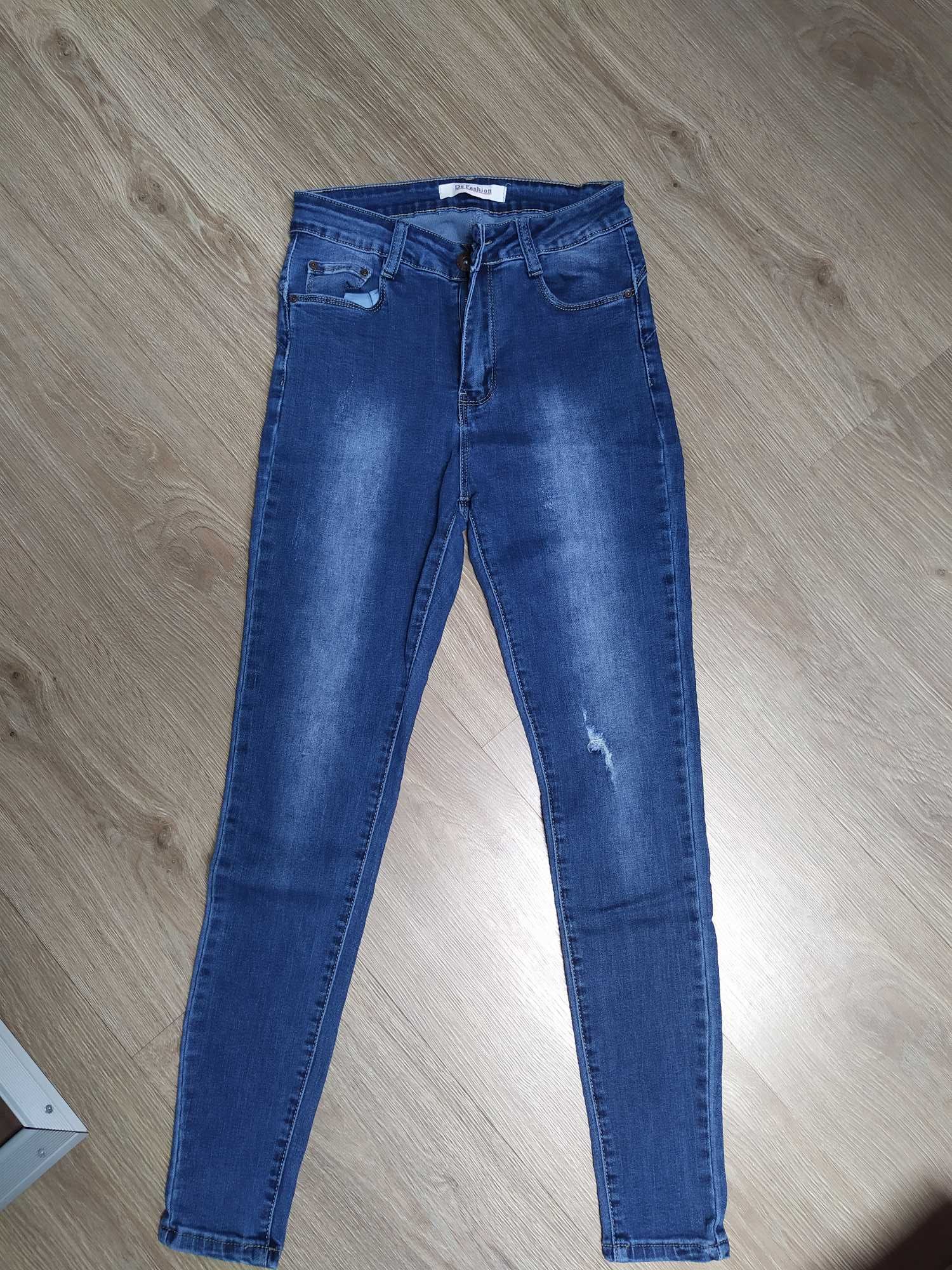 Spodnie jeansowe