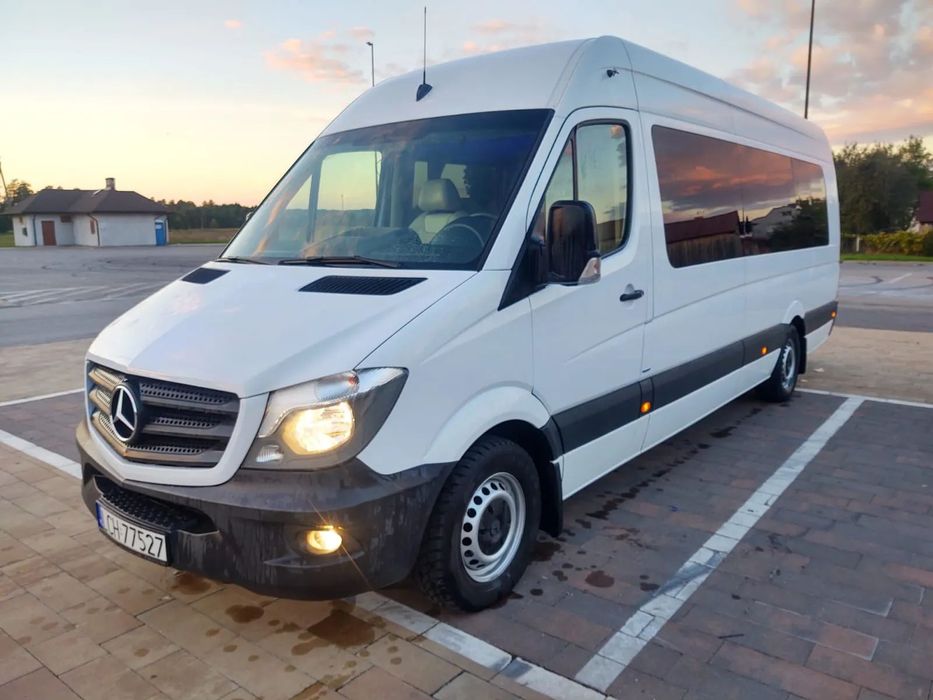 Mercedes-Benz Sprinter VIP 8 osobowy Exlusive 1 Właściciel salon PL