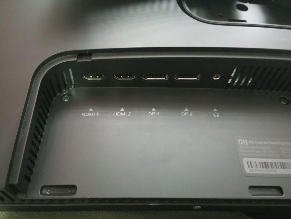 Mi curved gaming monitor 34
