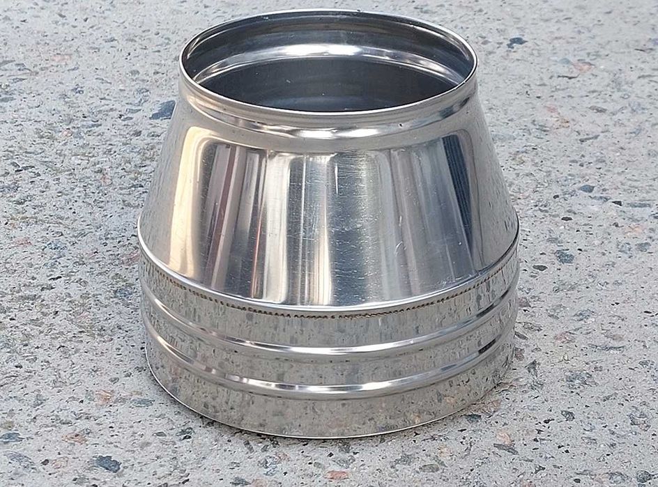 Конус димоходу (оголовок) Versia-Lux 160 х 220 н-н