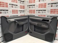 Дверні карти обшивка двері vw Touran