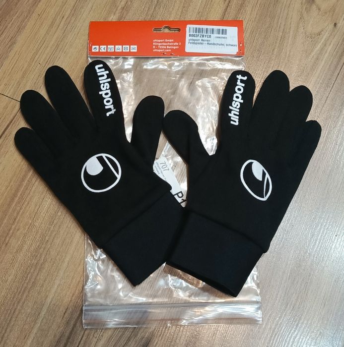 Rękawiczki piłkarskie Uhlsport Player.