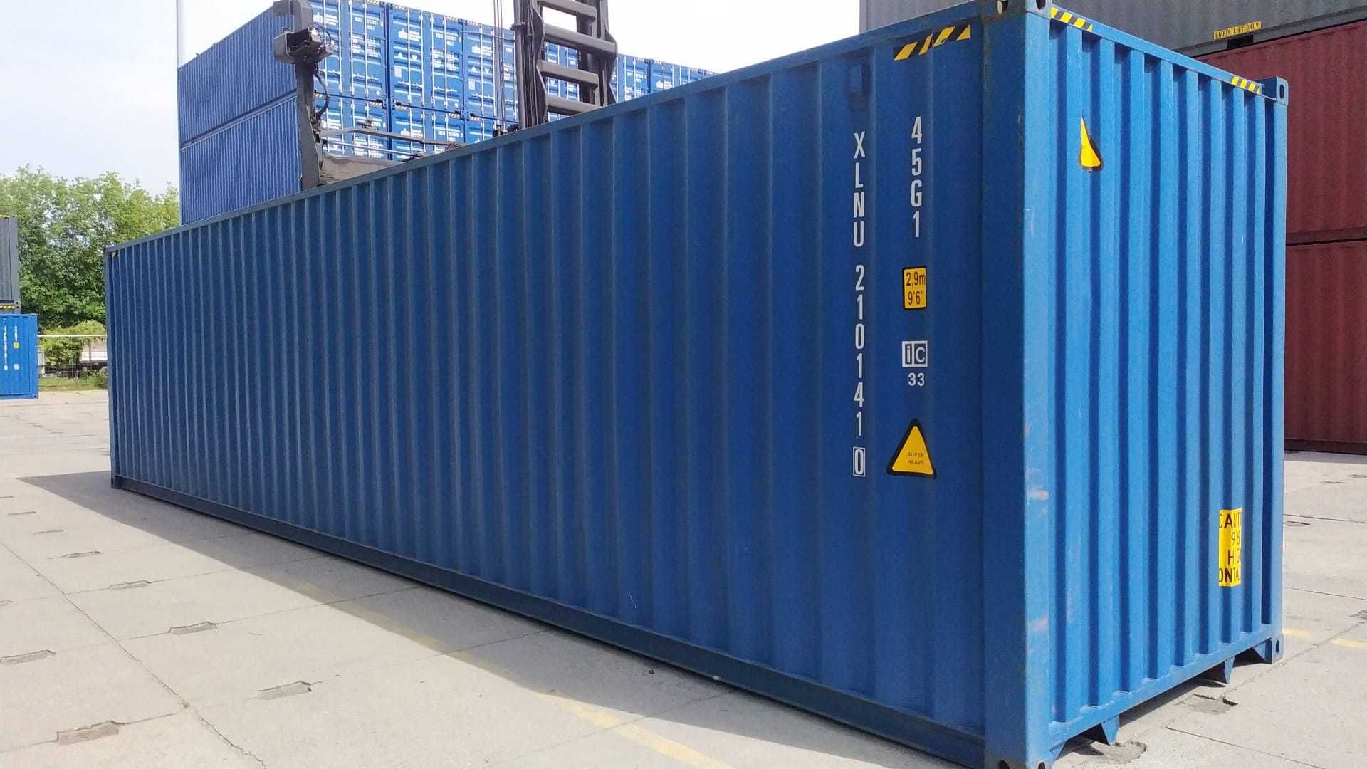 kontener transportowy/2-3 LETNI!40ft IICL  Standardowy /PJ