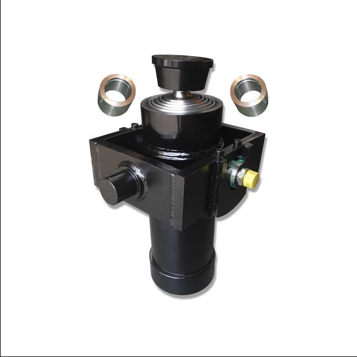 SIŁOWNIK Hydrauliczny 1850mm 20T WYWRÓT 3 STRONY +TULEJKI [7434]