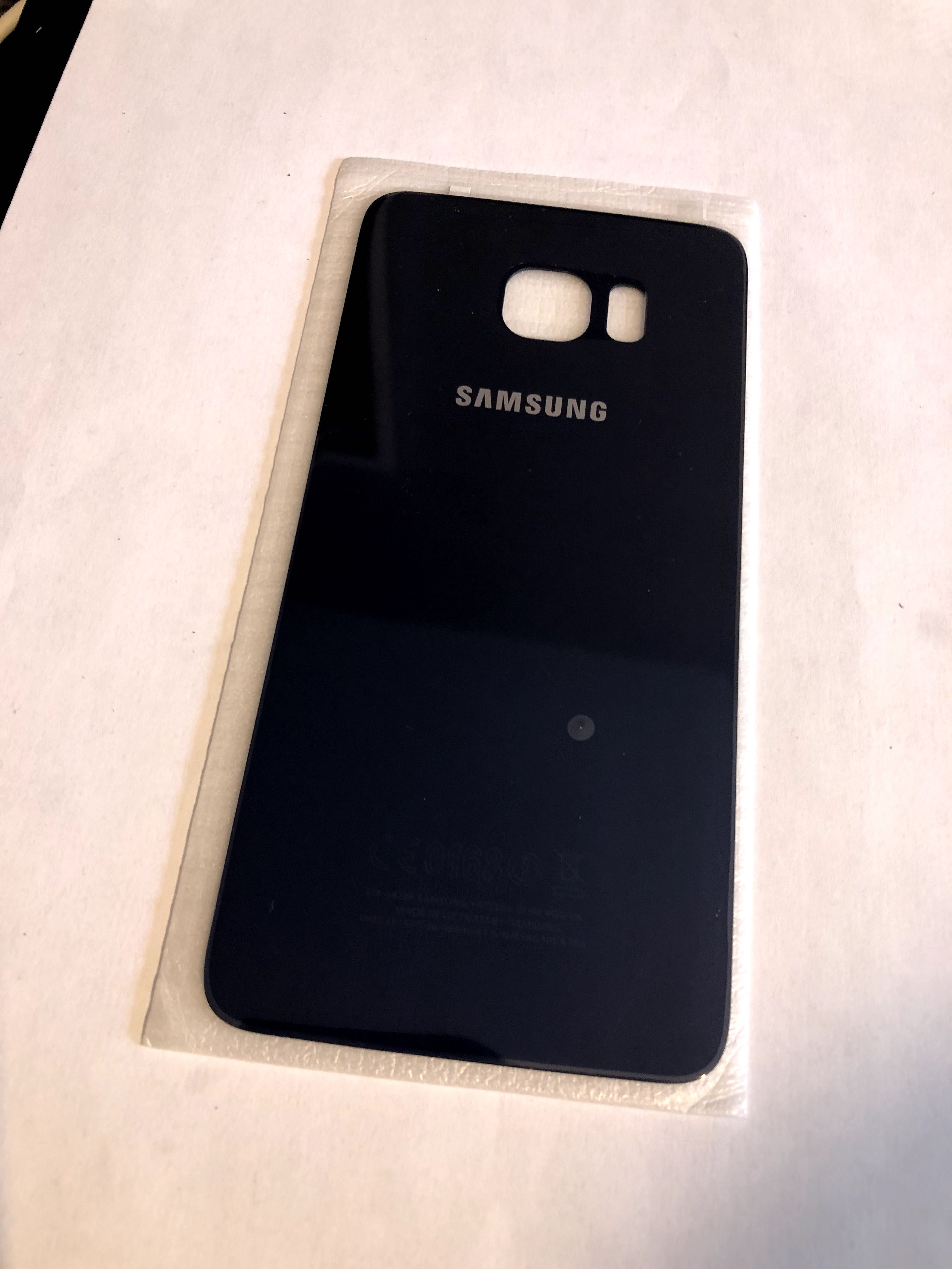 Klapka baterii Samsung Galaxy S6 Edge Plus – niebieska model SM-G928F