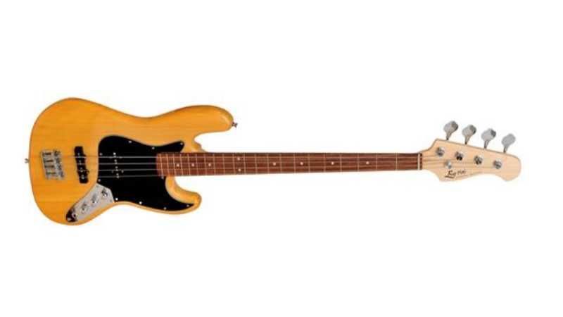 Ever Play JB NT/BK gitara basowa 4-strunowa typu Jazz Bass