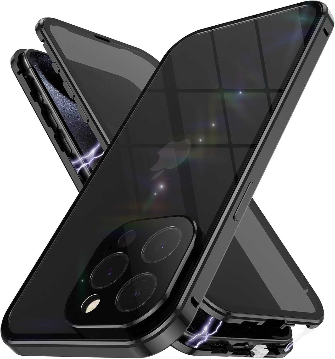 Capa de Privacidade Compatível com iPhone 15 Pro Max/ Privacy Case