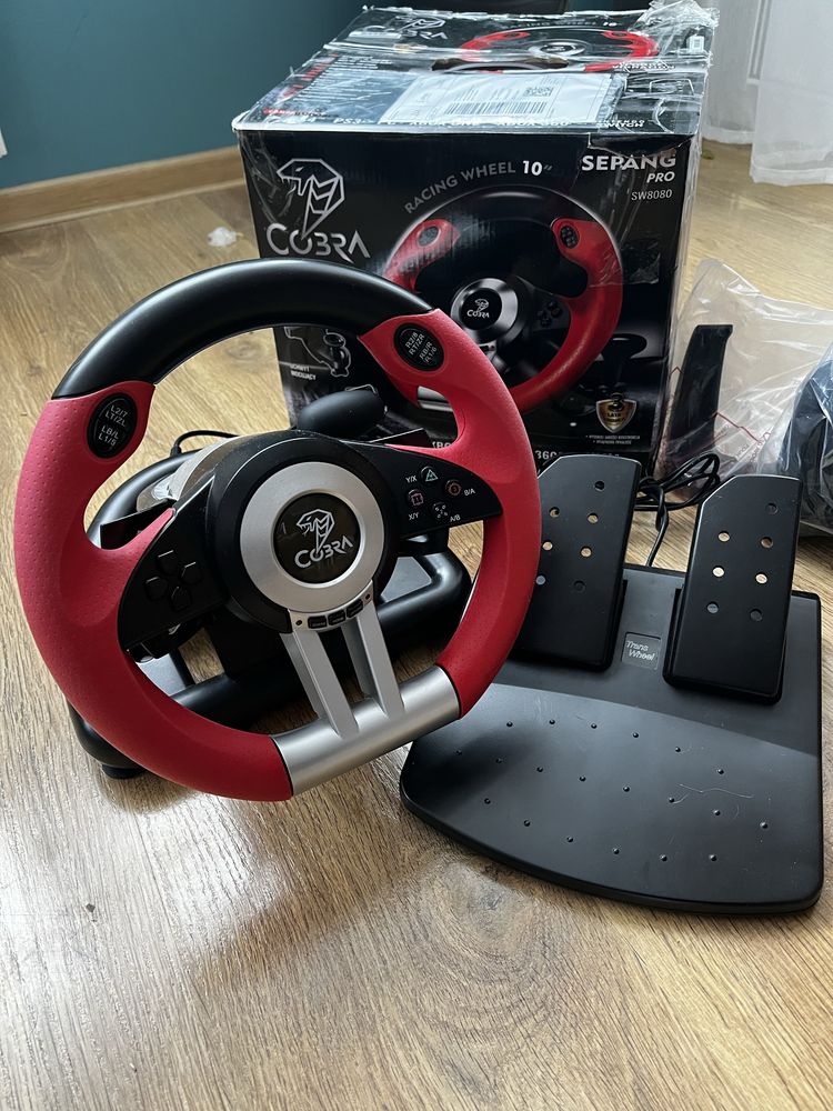 Kierownica Cobra XBox