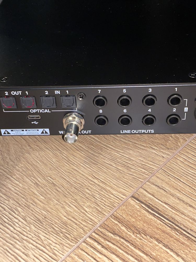 EVO 16 Audio Interface