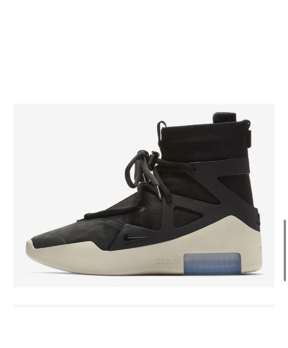 Nike Air Fear of God ексклюзивні чоловічі шкіряні високі кросівки 45р.
