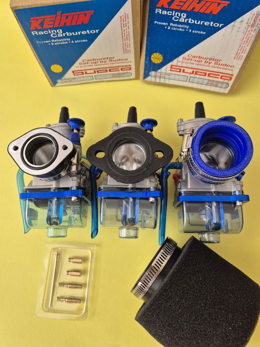 Карбюратор ПВК keihin PWK 24 26 28 30 32 34 36 38 40 кейхен nibbi PZ