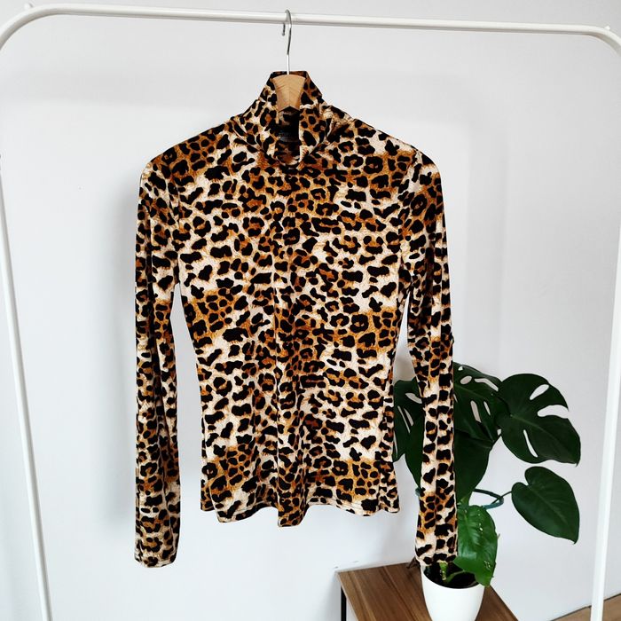 Golf 40 L panterka nowy polgolf w panterkę brązowy lampart