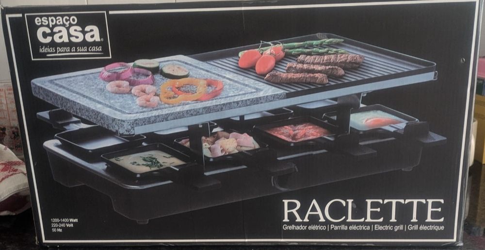 Vendo Raclette Nova
