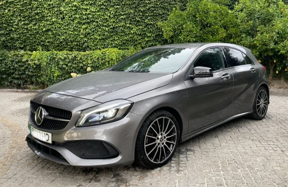 Mercedes-Benz A 220 CDI 4Matic 7G-DCT AMG Line