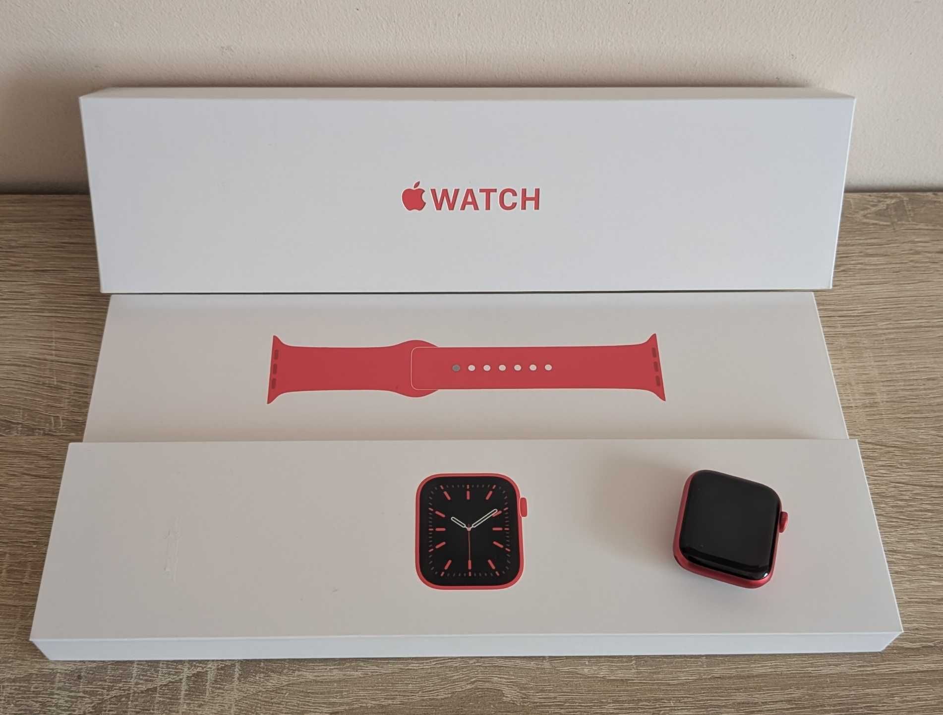 Smartwatch Apple Watch Series 6 40mm GPS + LTE Cellular PRODUCT RED