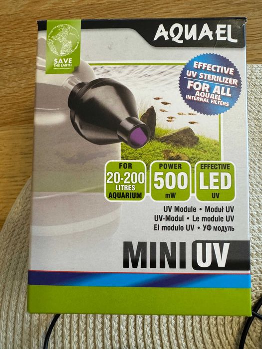 Sterylizator Aquael Mini UV
