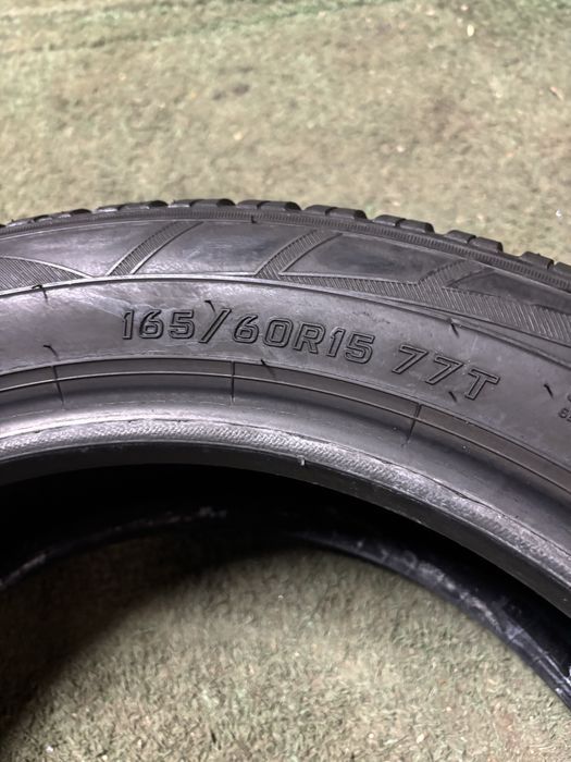 4x 165/60R15 77T FALKEN EUROWINTER HS01 opona zimowa DEMO M+S 3PMSF