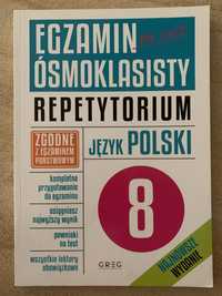 Repetytorium język polski egzamin ósmoklasisty