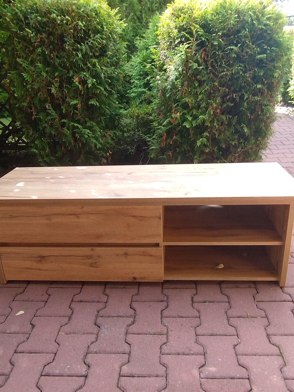 Szafka RTV kolor dąb