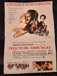 David Lean – Doctor Zhivago – Poster do filme : 84 x 60 cm