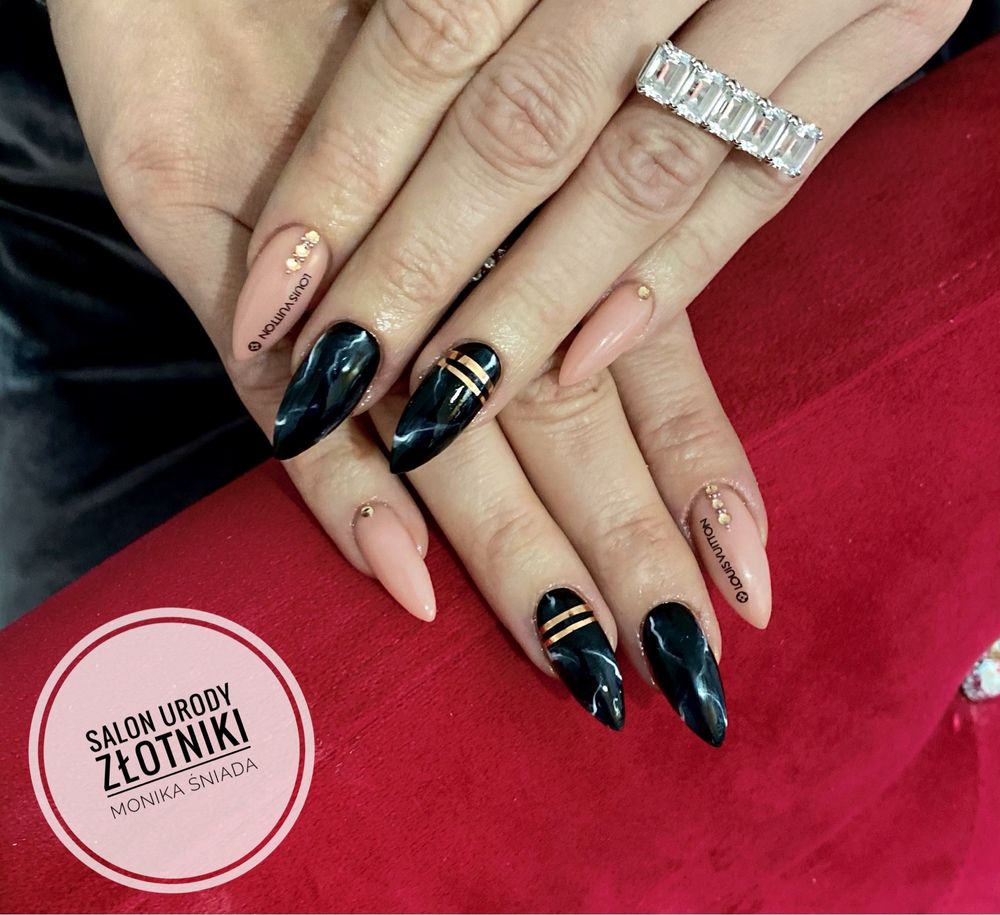 Manicure hybrydowy,żelowy,paznokcie zdobione,pedicure,Wrocław-Złotniki