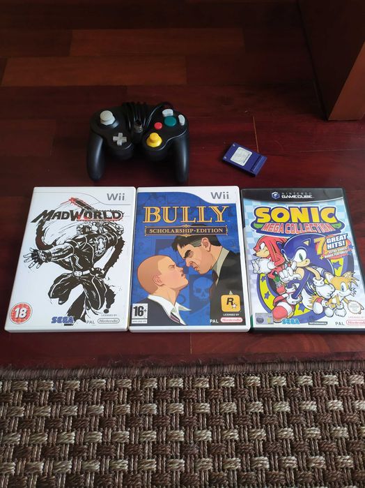 Nintendo Wii+jogos+extras
